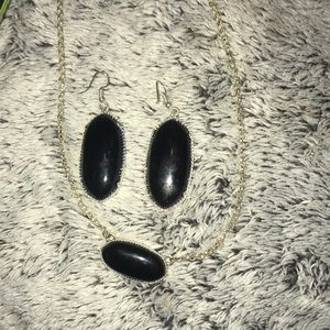 Kate spade necklace and earrings